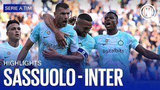 SASSUOLO 1-2 INTER | HIGHLIGHTS | SERIE A 22/23 ⚫🔵🇬🇧