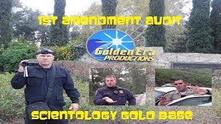 1st Amendment Audit, Scientology Gold Base