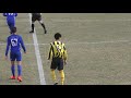 平成30年度群馬県高等学校サッカー新人大会 　決勝　 前橋育英高校vs桐生第一高校 後半22分 前橋育英高校　 19熊倉弘達選手　ゴール