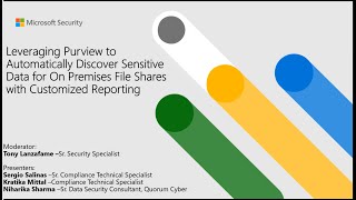 Automatically discover sensitive data on-prem with the Purview IP Scanner