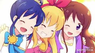 [nightcore] aikatsu diamond happy soleil