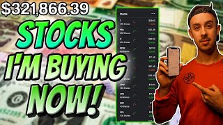 DIVIDEND DEAL HUNTING! Stocks I BOUGHT Today! Robinhood Investing
