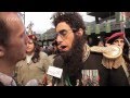 The Dictator -- MSN red carpet report