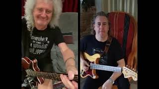 We are the Champions - jam Brian May Mauro Borgogno