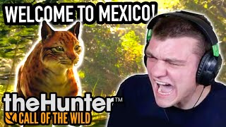 WELCOME TO MEXICO! (New Map) Hunter Call of the Wild Ep.33 - Kendall Gray