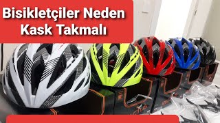 Bisiklet Kaskı İnceleme. Neden Kask Takmalıyız? Vizörlü Rectus Kask incelemesi ve Kutu Açılım