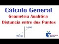 Geometria Analítica Distancia Entre Dos Puntos Geometria Analítica Distancia Entre Dos Puntos