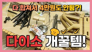 #캠핑용품리뷰) 다 합쳐서 4만 원도 안 되는 #다이소개꿀템 #캠핑용품 11종 공개! (내돈내산)