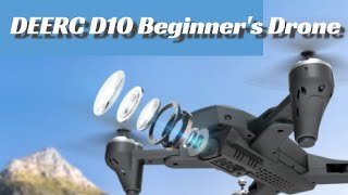 DEERC M10 Drone Beginner drone