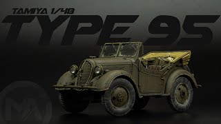 | FULLBUILD | Tamiya 1/48 Type 95 Kurogane - Car Model