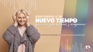 NOVEDADES en RADIO NUEVO TIEMPO - Revista Nuevo Tiempo 16 jul 2021