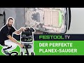 Der passende Sauger für euren Langhalsschleifer - CLEANTEC CTM 36 E AC-LHS (Festool TV Folge 278)