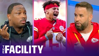 Patrick Mahomes on benefits of close games: "Keeps you motivated, keeping us hungry" | THE FACILITY