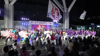 ふくこいアジア祭り隊　　ふくこいナイト2015