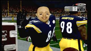 (ESPN NFL 2K4) PS2 (Indianapolis Colts vs Pittsburgh Steelers)