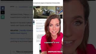 Rep. Nancy Mace: V.A. Ends Animal Testing #shorts