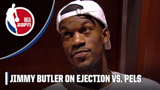 Jimmy Butler isn’t looking forward to the fine he’ll get after ejection vs. Pelicans | NBA on ESPN