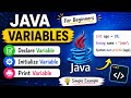  How to Declare and Initialize Variables in Java