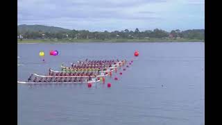 14th IDBF World DragonBoat Championship. New World Record 200M Standard Boat Premier Open GrandFinal