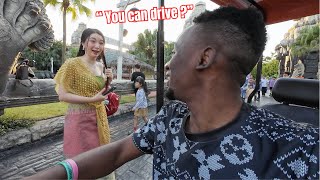 CHINESE SHOCKED TO SEE BLACK GUY DRIVING HIS CAR IN CHINA 🇨🇳 !!!