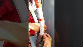 HEAT SHRINK TERMINATION 400MM XLP CABLE MASTIC TAPE