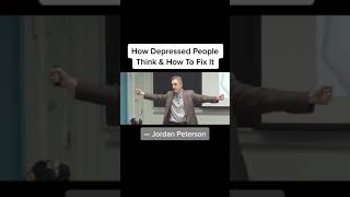 Jordan Peterson on Depression #Motivation #shorts