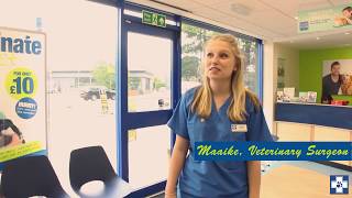 Meet Maaike, our fabulous friendly vet in Bradford - Eccleshill!