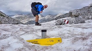 Hike Maria Alm - Luegscharte - Steinernes Meer - Buchauer Scharte