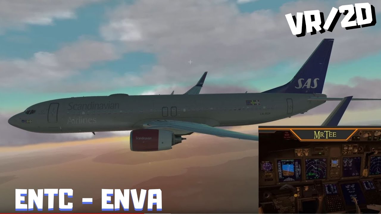 Entc Enva X Plane 11 Vr 2d Youtube
