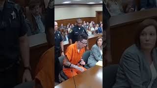 guy gets 900 year sentence and starts crying #sentences #court