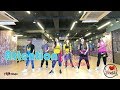 I LOVE ZUMBA / Attention (salsa version) – Tony Succar, Michelangelo & Marc Quiñones