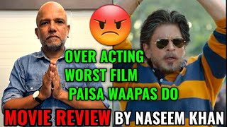 Dunki Movie Review By Film Critic Naseem Khan | Shah Rukh Khan