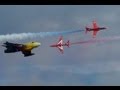 Red Arrows & fast jets at Festival of Flight, Newcastle, Co Down