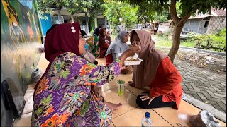 NUNGGONI.SEKOLAH KARO SARAPAN