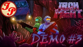 ДОСТОЙНЫЙ НАСЛЕДНИК CONTRA И DOOM TROOPERS | IRON MEAT (DEMO) #3