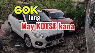 60K lang may KOTSE kana #theamazingagent #murangsasakyan #murangkotse #forsale #lowbudgetgarage