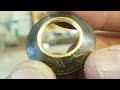 how to make a coin ring from a 1 oz us gold eagle