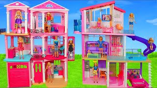 All Barbie Dreamhouse Dollhouses