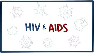 HIV & AIDS   signs, symptoms, transmission, causes & pathology