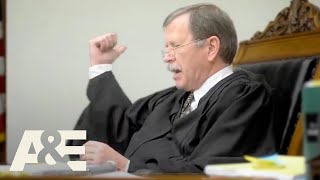 Court Cam: "Get Him Out of Here!" Judge Sentences Man for Heinous Murders | A&E