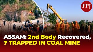 Assam Tragedy: Second Body Recovered After 5 Days, 7 Still Trapped in Deadly Rat-Hole Coal Mine