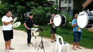 สุดุดีมหาราชา​ Part.BassDrum วงโยวาปีปทุม