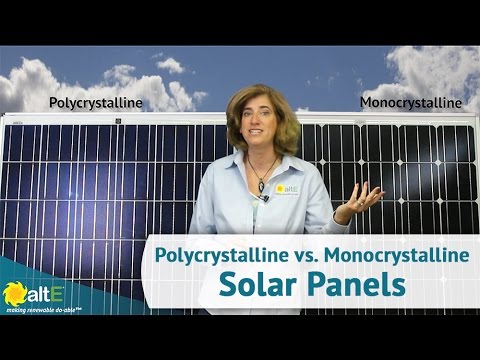Monocrystalline vs. Polycrystalline Solar Panels - What’s the Difference? Monocrystalline vs. Polycrystalline Solar Panels - What’s the Difference?