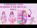 Unboxing New Barbie Cutie Reveal Doll