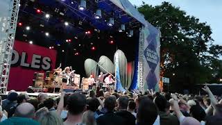 Idles - Divide & Conquer (first minute) at Iveagh Gardens