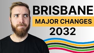 Brisbane 2032 Olympics Infrastructure Cancelled (property market impacts)