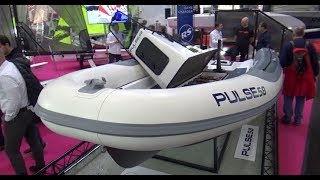 The 2020 RS PULSE 58 electric boat