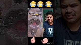 Itna Ganda Mukh Comedy🤭😂 #shortvideo #YouTubeshort #YouTubeshortvideo  #comedyvideo #comedy #ganda