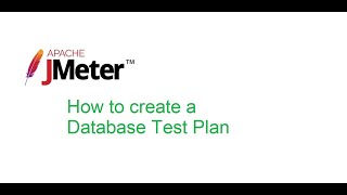 JMeter Beginner Class 11: How to create a Database Test Plan in JMeter