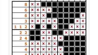 Nonograms Tutorial - #3 Advanced techniques